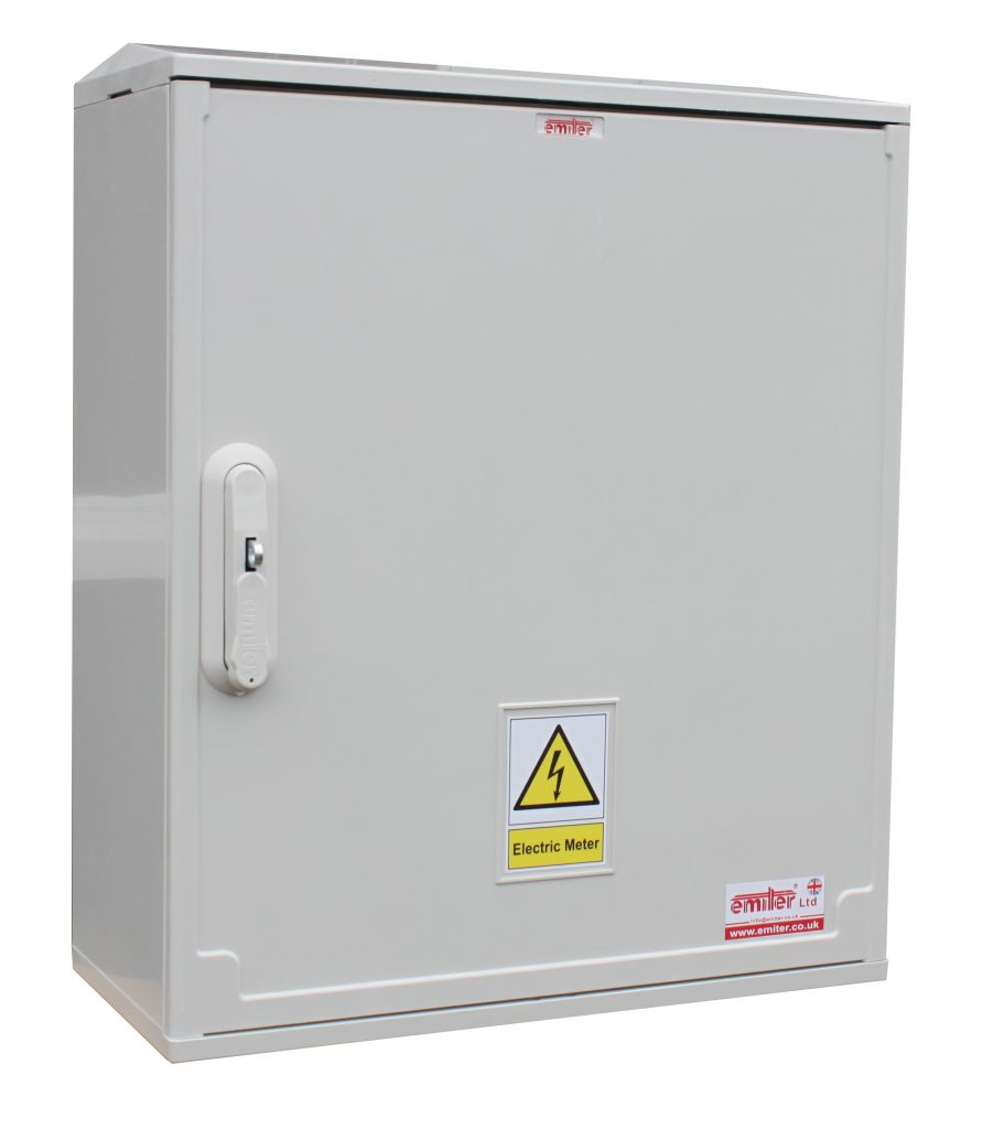 Electric Meter Box Surface Mounted Emiter Ltd. W530x H600x D245mm