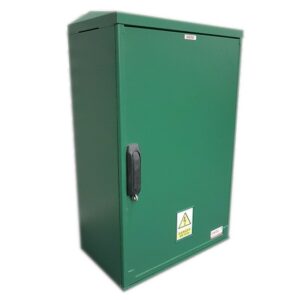 530x800x245 GRP Kiosk cabinet 3 phase meter box