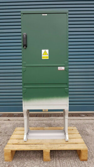 Free Standing Electric Meter Box GRP Kiosk W530xH600xD320+ Pedestal ...