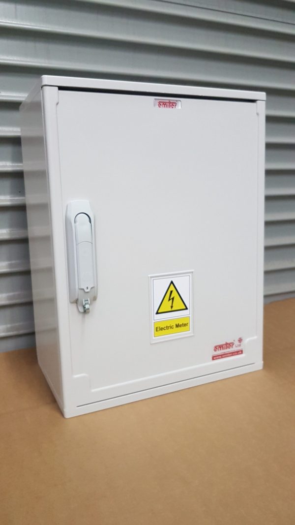 Electric Meter Box 400x500x245mm surface mounted.