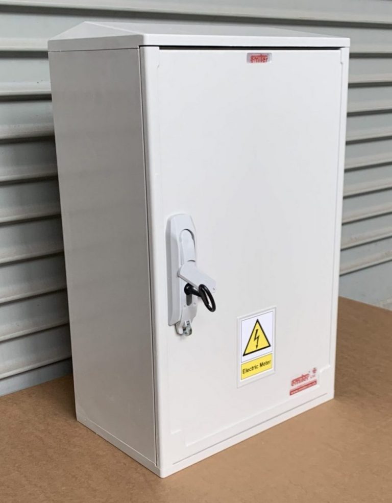 Electric Meter Box 400x600x245 mm Surface Mounted Meter Boxes UK