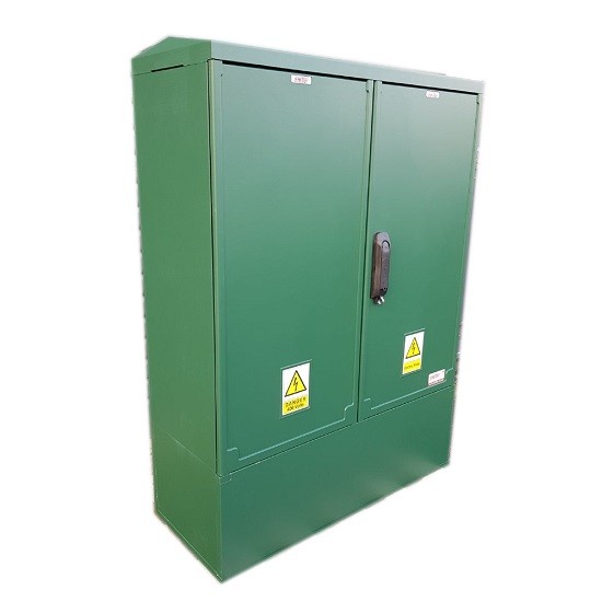 3 Phase Meter Box Green 800x1064x320 mm