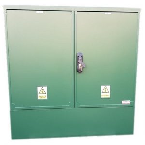 3 Phase Meter Box Green 1060 x 1064 x 320 mm