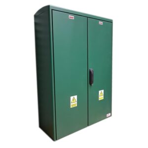 800x1150x320 GRP Kiosk cabinet 3 phase meter box